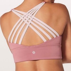 Lululemon Free To Be Moved LongLine Bra- Size 8